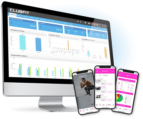 Clubfit multi-device