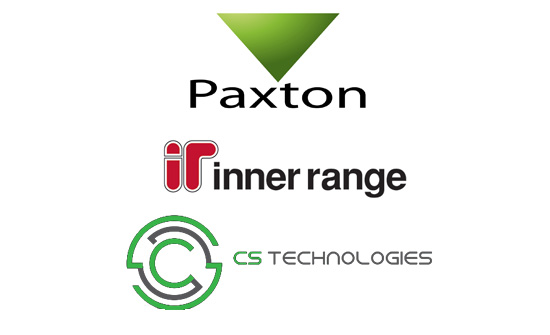Paxton, Inner Range, CS Technologies