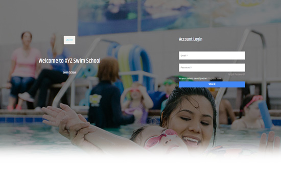 Swim School Portal