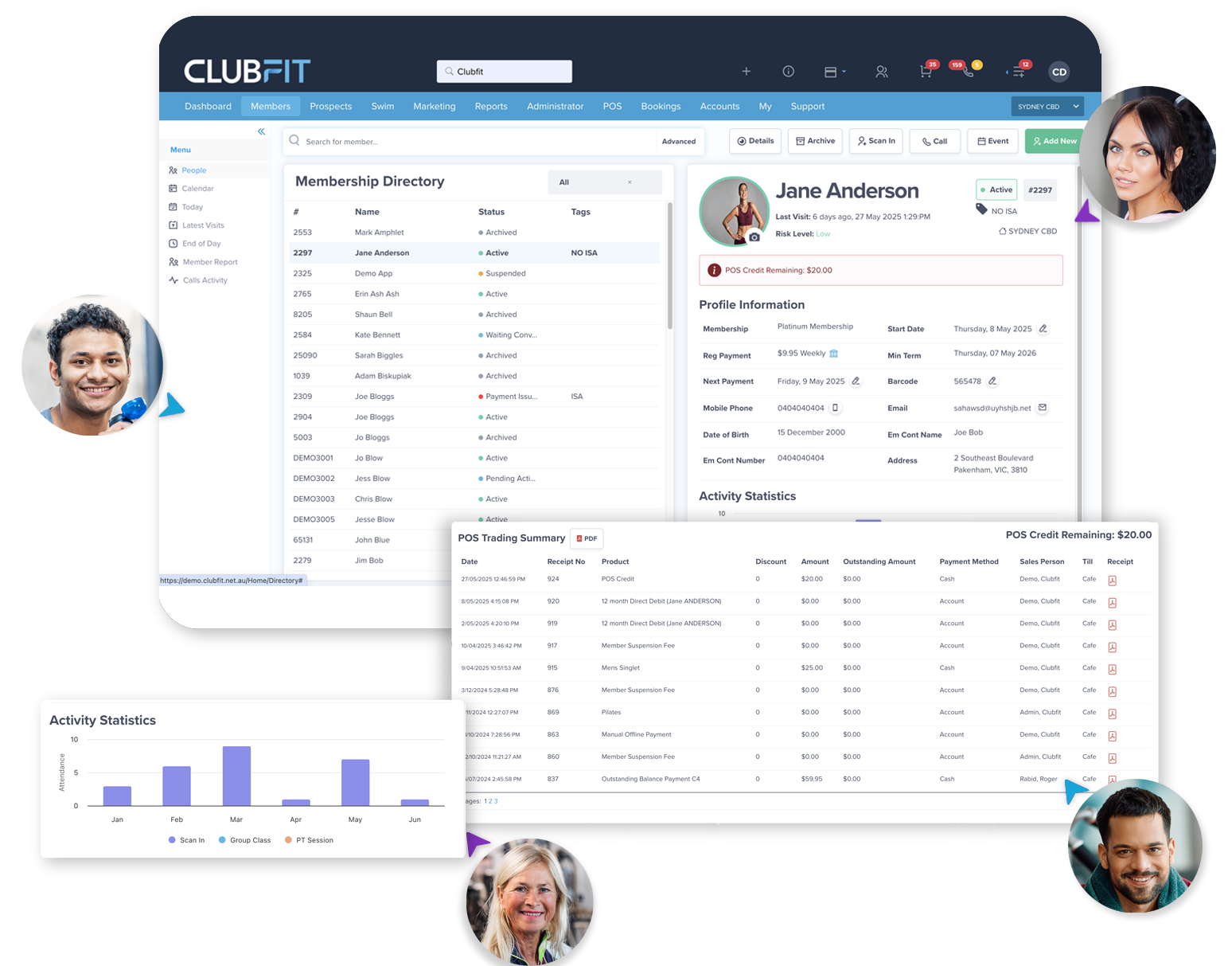 Member Management