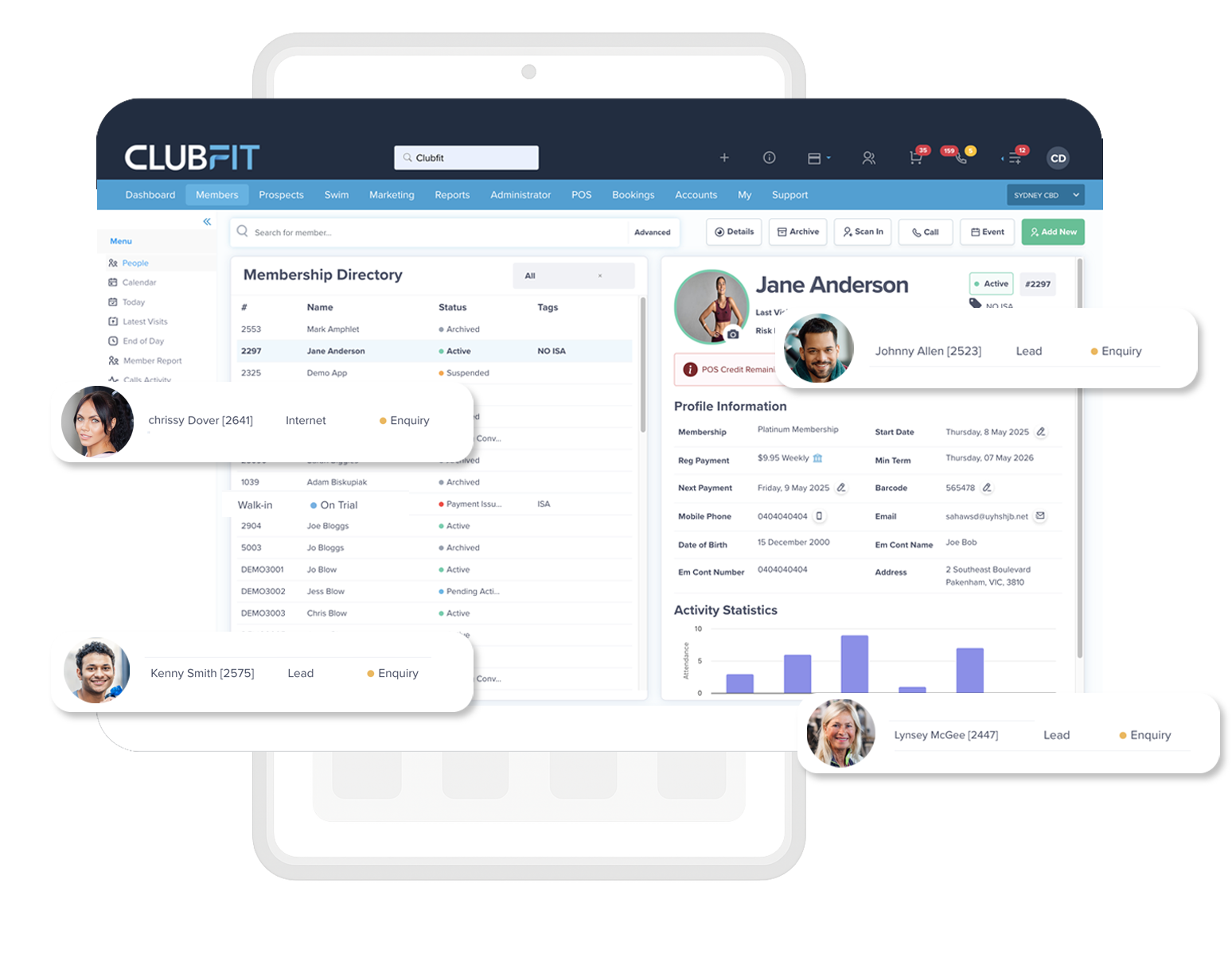 Gym Management Software
