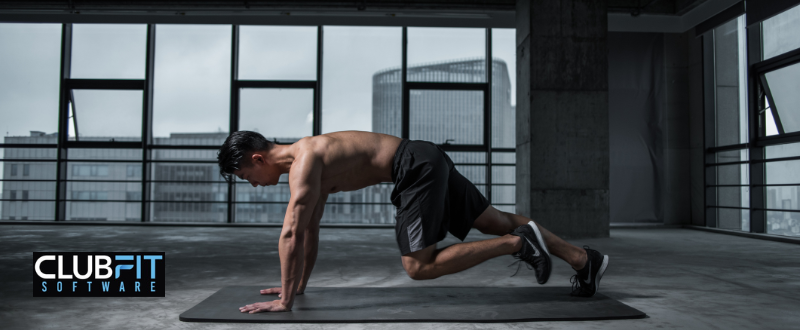 gym member training gym member training