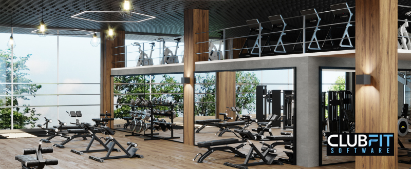 training equipment is part of the costs of opening a gym