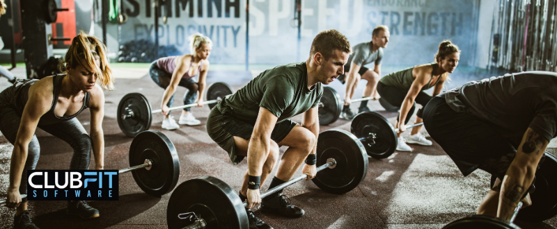 cross-training class in gym