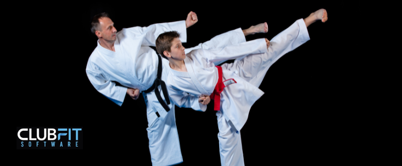 karate lesson