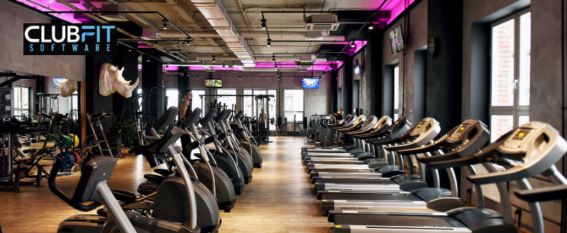 a newly opened gym a newly opened gym
