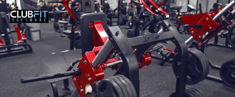 modern gym equipment