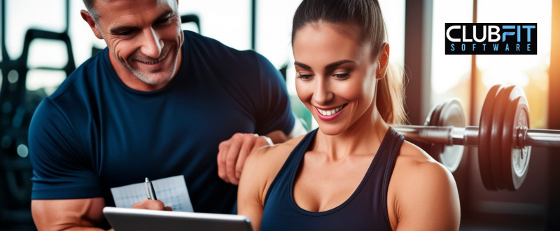 people discussing a gym business plan people discussing a gym business plan