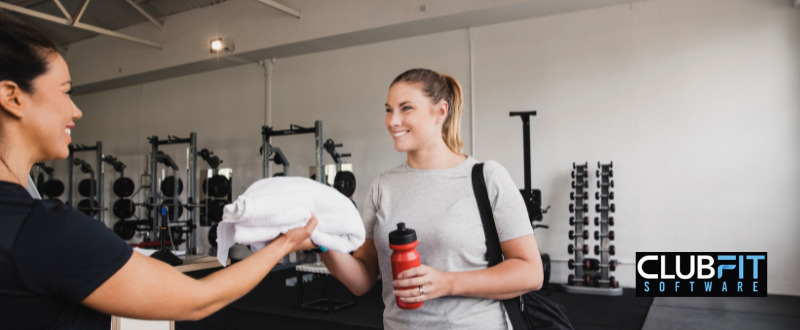 new gym member after signup